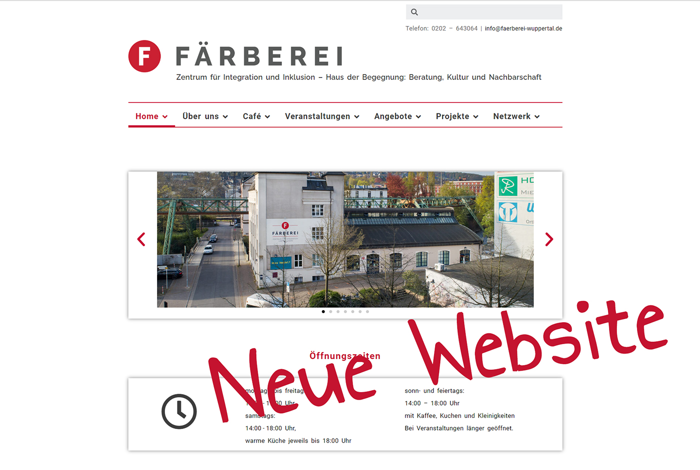 Read more about the article Neue Website