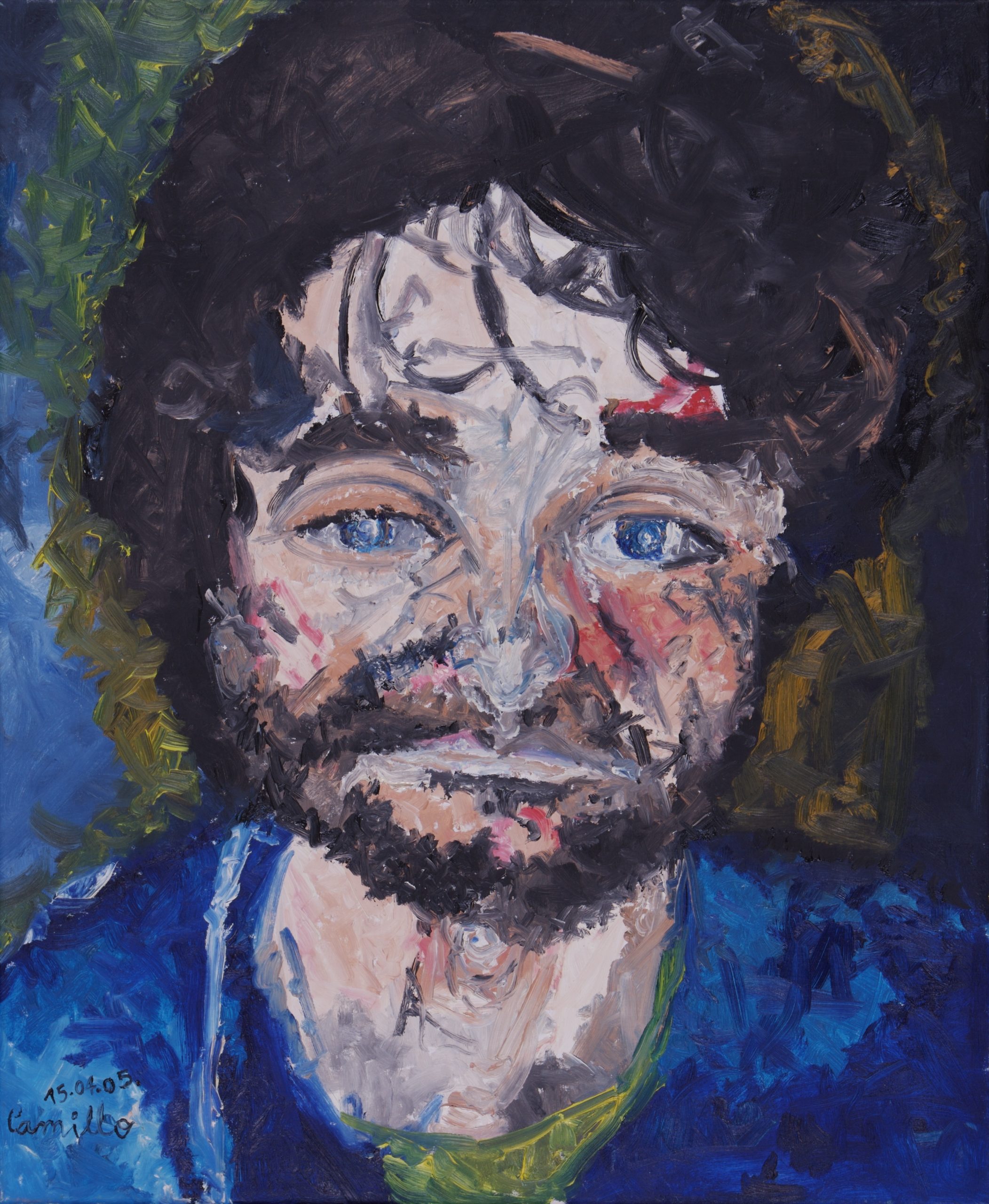 Read more about the article Ausstellung: Portraitmalerei von Milton Camilo