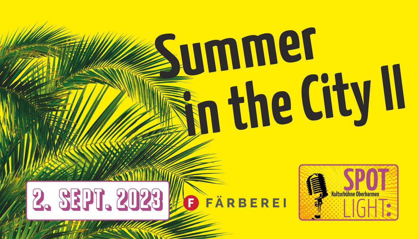 Mehr über den Artikel erfahren Summer in the City II – Urlaub in Oberbarmen