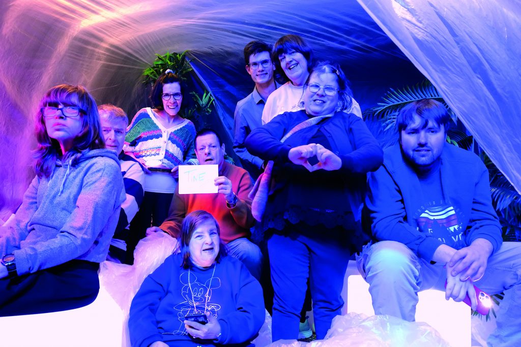 Mitglieder der Theatergruppe Bamboo