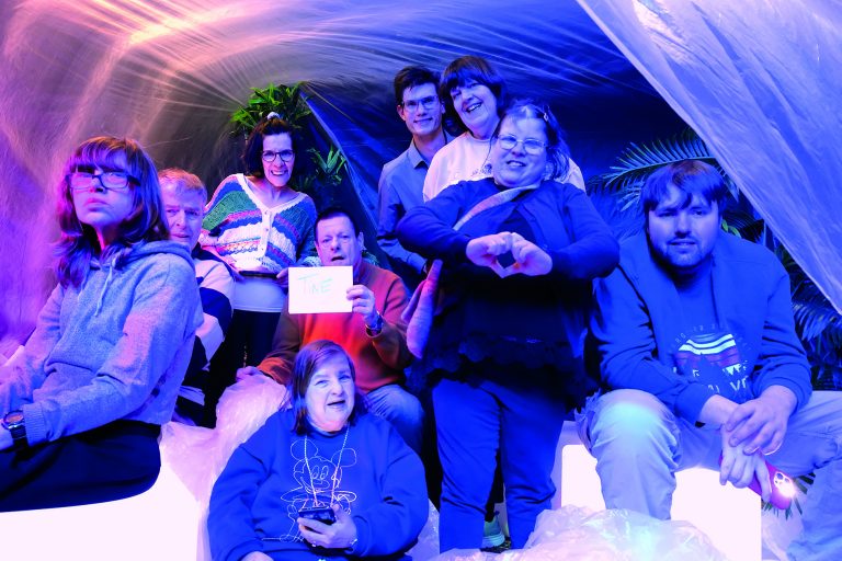 Mitglieder der Theatergruppe Bamboo